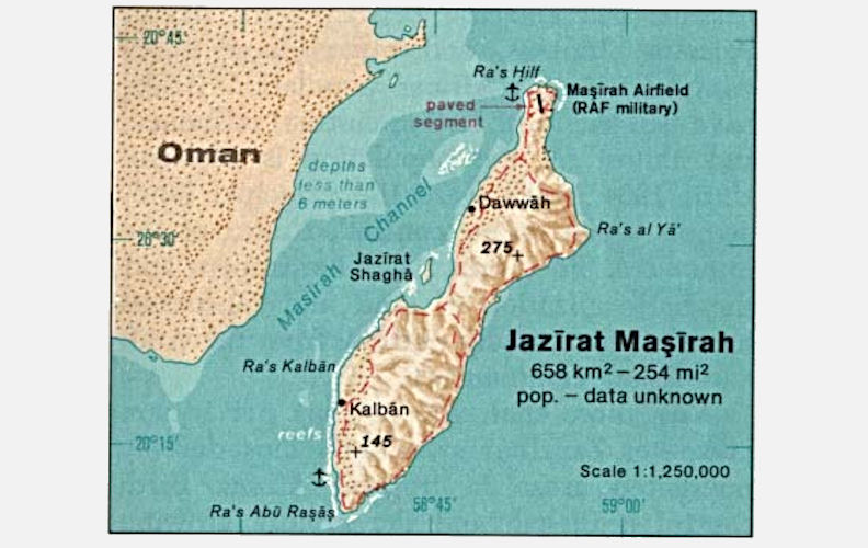 Masirah Island Photo