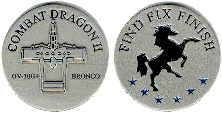 Combat Dragon Coin