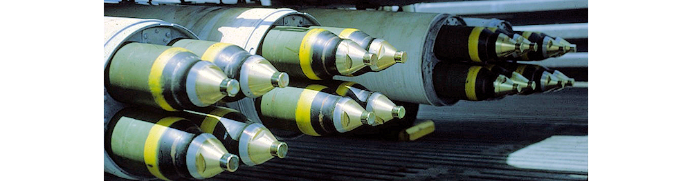 OV-10A with a full load of Zunis