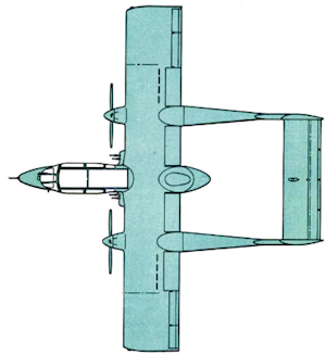 top view